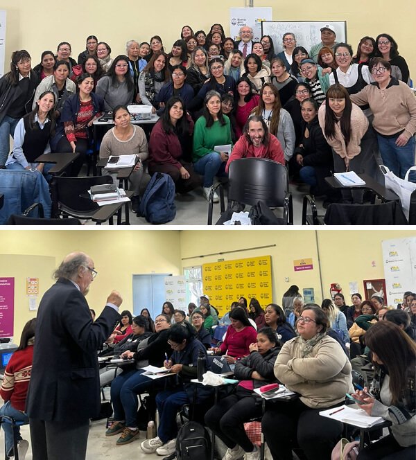 Capacitacion en Salud Mental Comunitaria